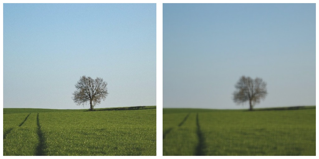 Figment gaussian blur node example