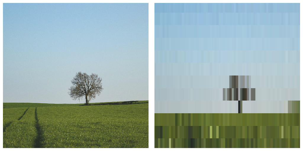 Figment pixelate node example